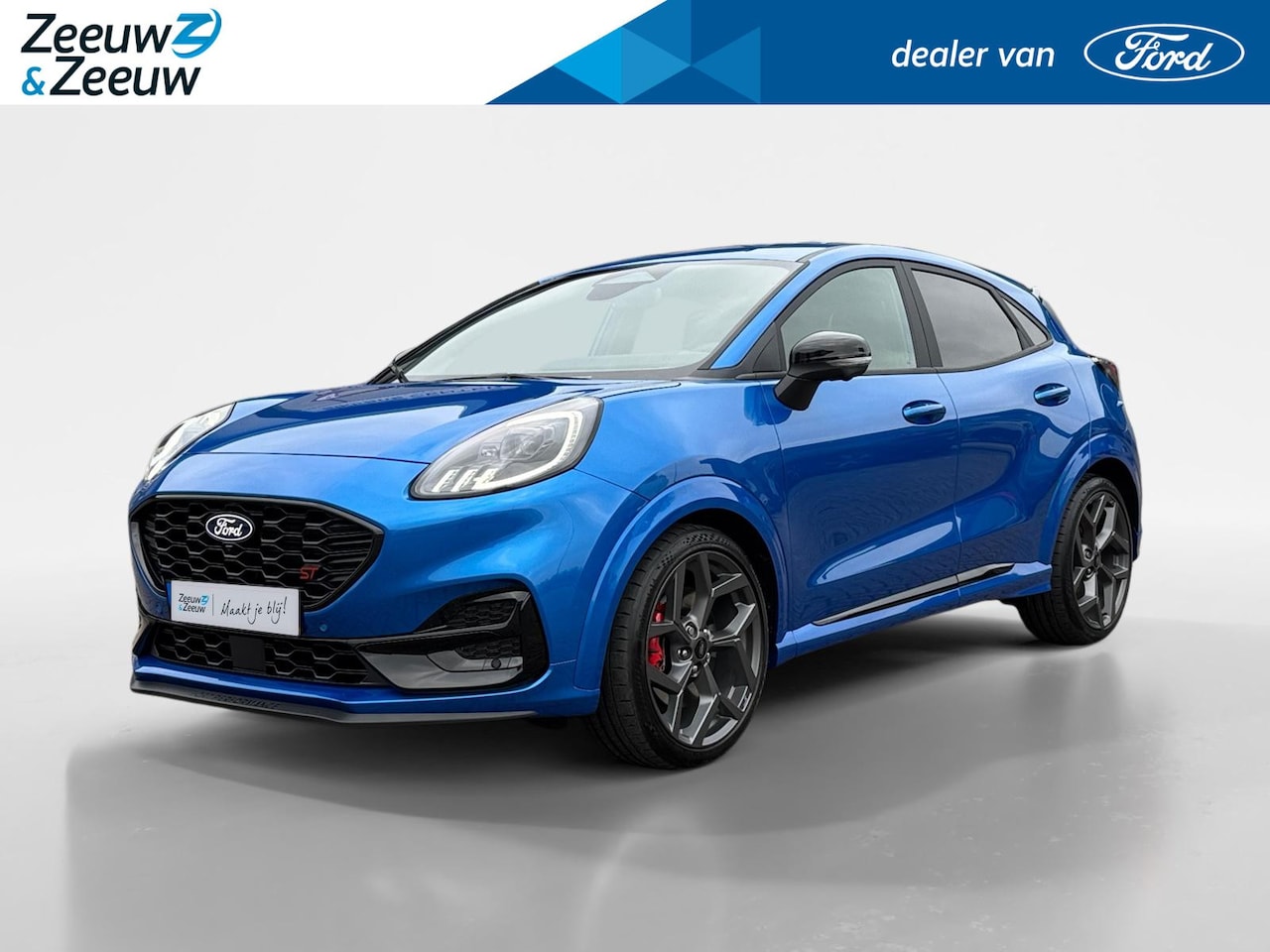 Ford Puma - 1.0 EcoBoost Hybrid ST | Nieuw te bestellen | Prijs inclusief €4000,- Ford Voordeel | Fina - AutoWereld.nl