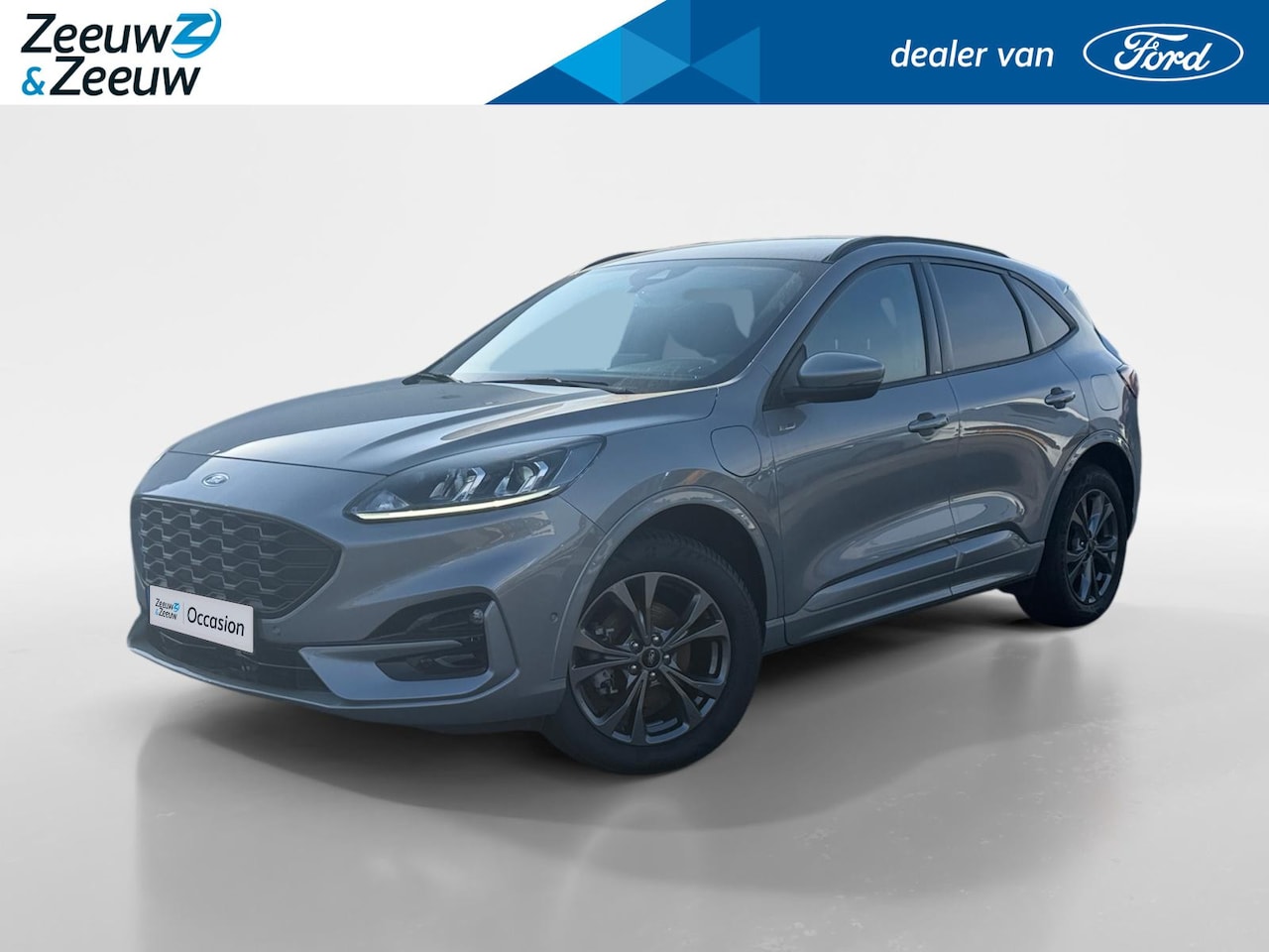 Ford Kuga - 2.5 PHEV ST-Line |Dodehoek detectie|cruise control adaptief met Stop&Go|Apple Carplay/Andr - AutoWereld.nl