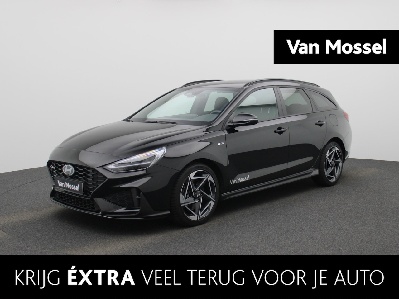 Hyundai i30 Wagon - 1.5 T-GDi MHEV N Line | Stoelverwarming | Stuurwielverwarming | Adaptieve Cruise Control | - AutoWereld.nl