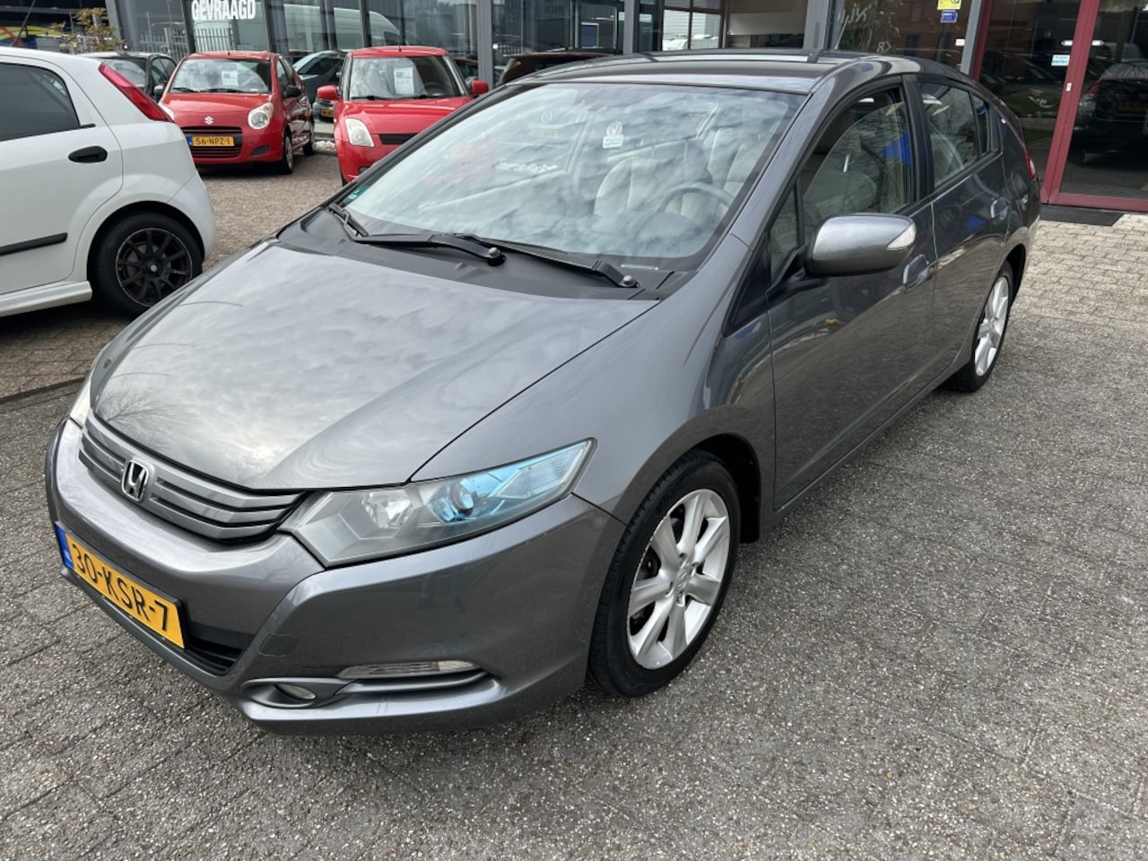 Honda Insight - 1.3 Elegance NW APK BJ 2010 !!! - AutoWereld.nl