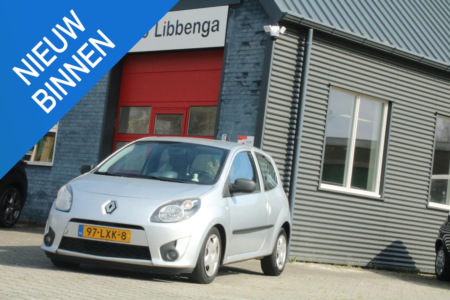 Renault Twingo - 1.2-16V Authentique 1.2-16V Authentique - AutoWereld.nl