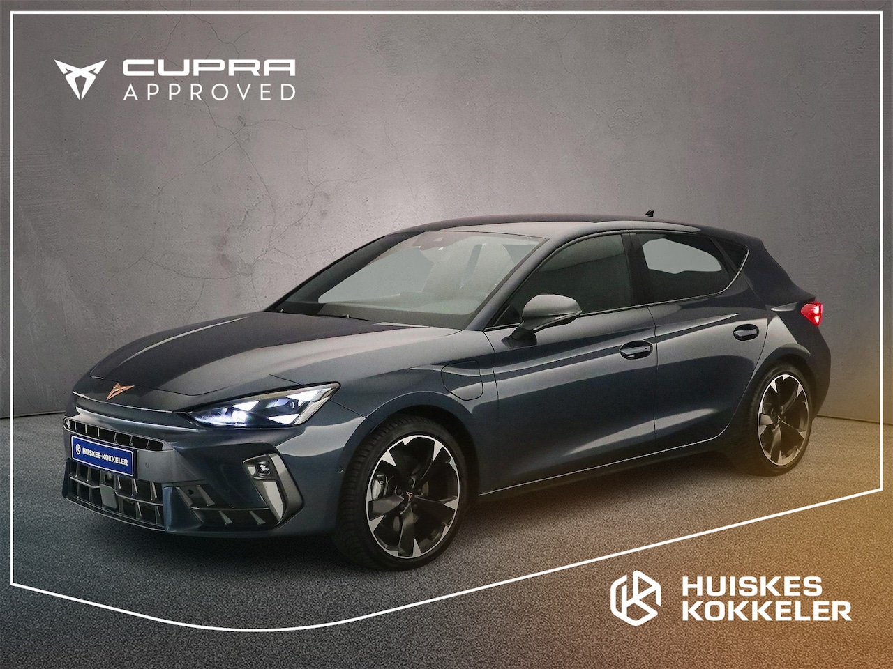 CUPRA Leon - Business 1.5 TSI eHybrid 204pk DSG Automaat Adaptive cruise control, Navigatie, Achteruitr - AutoWereld.nl