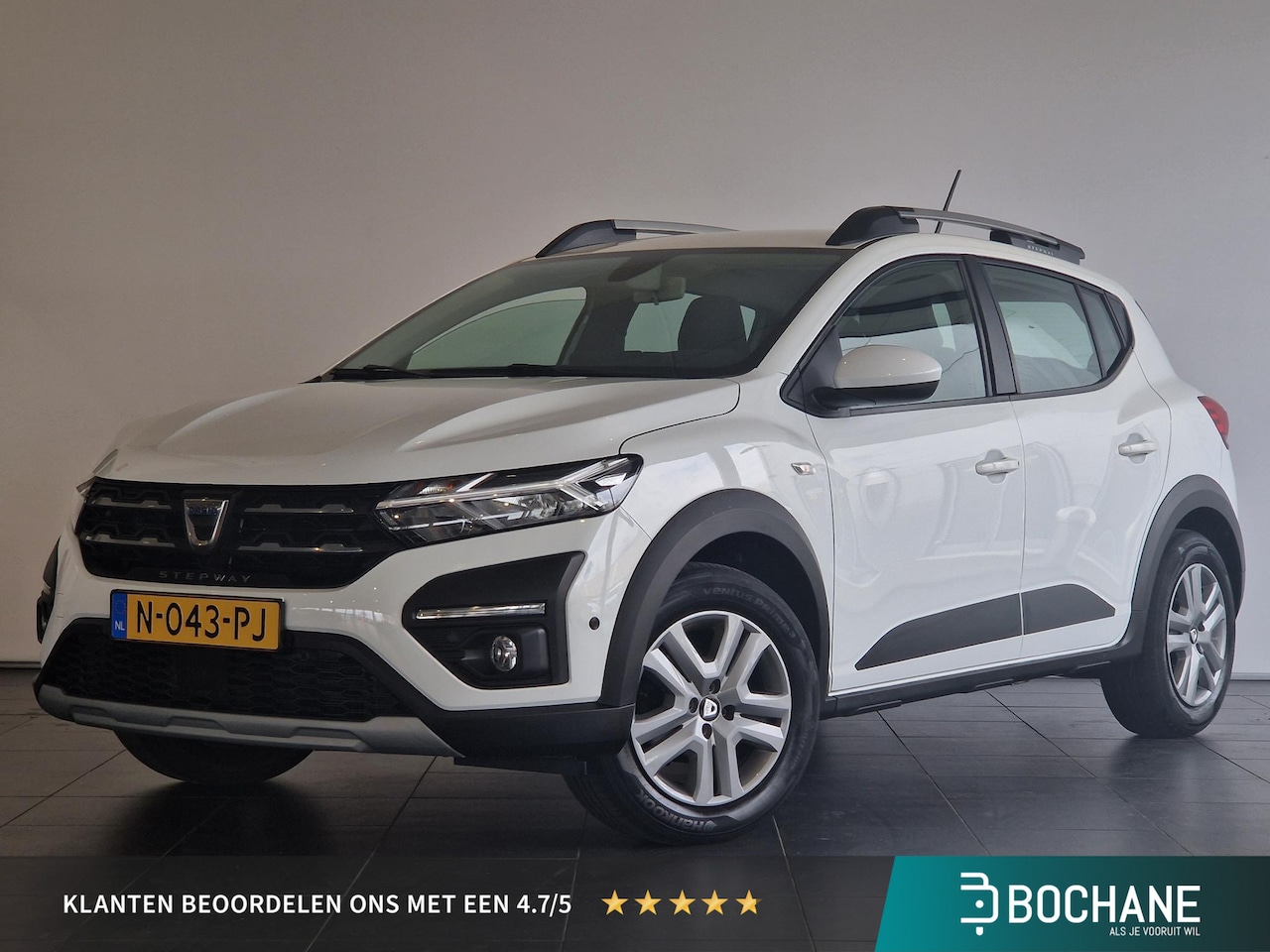 Dacia Sandero - 1.0 TCe 100 Bi-Fuel Expression TREKHAAK | CLIMA | CAMERA | ANDROID&CARPLAY - AutoWereld.nl