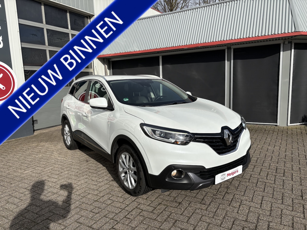 Renault Kadjar - 1.2 TCe Intens 1.2 TCe Intens - AutoWereld.nl