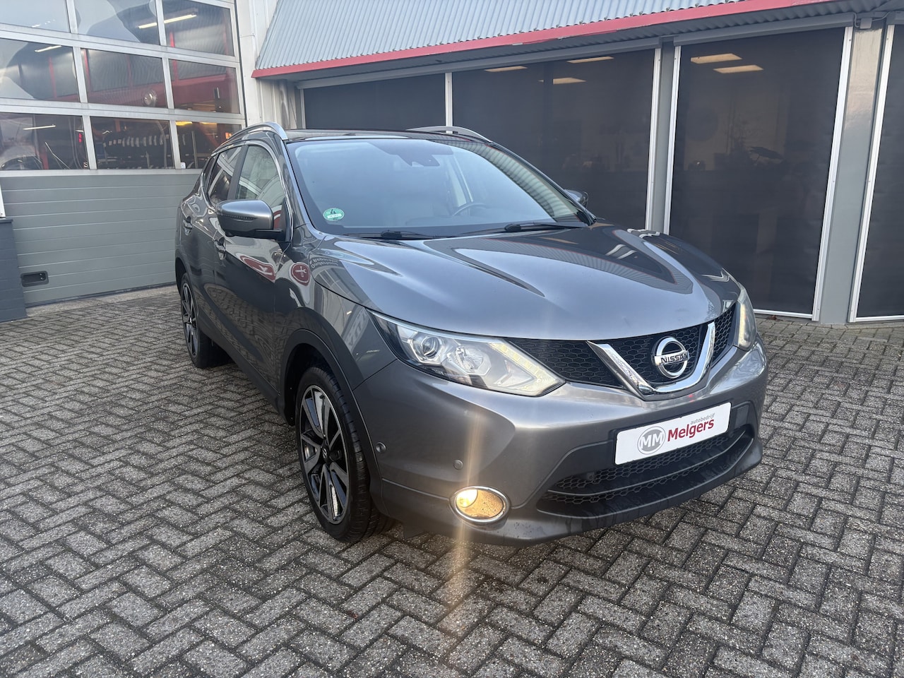 Nissan Qashqai - 1.6 Tekna 1.6 Tekna - AutoWereld.nl