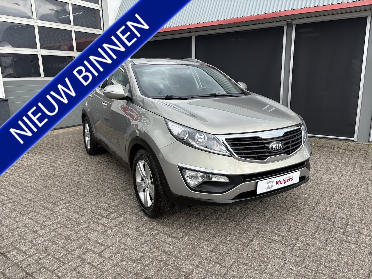 Kia Sportage - 1.6 GDI Plus Pack 1.6 GDI Plus Pack - AutoWereld.nl