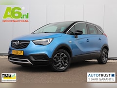 Opel Crossland X - 1.2 Turbo Edition 2020 110PK Navigatie LED Carplay Android Airco Cruise Control Rijstrooks