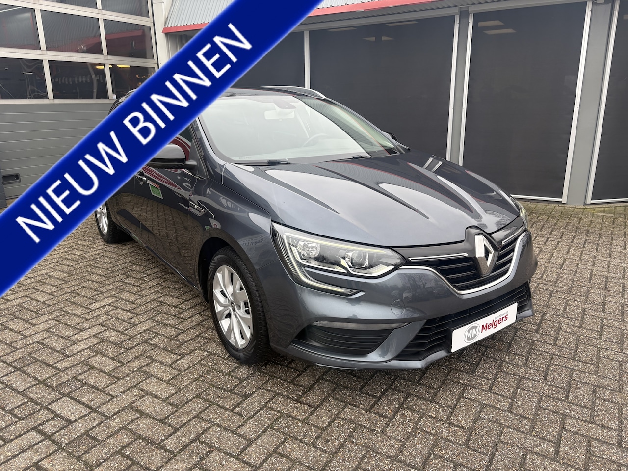 Renault Mégane Estate - 1.3 TCe Limited 1.3 TCe Limited - AutoWereld.nl