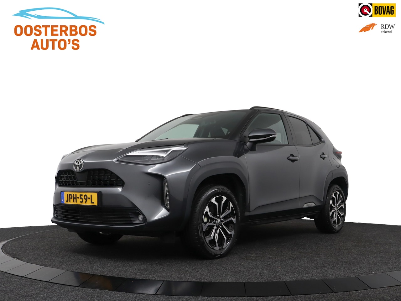 Toyota Yaris Cross - 1.5 Hybrid 115 pk First Edition Winterpakket/Camera/Carplay/PDC voor en achter - AutoWereld.nl