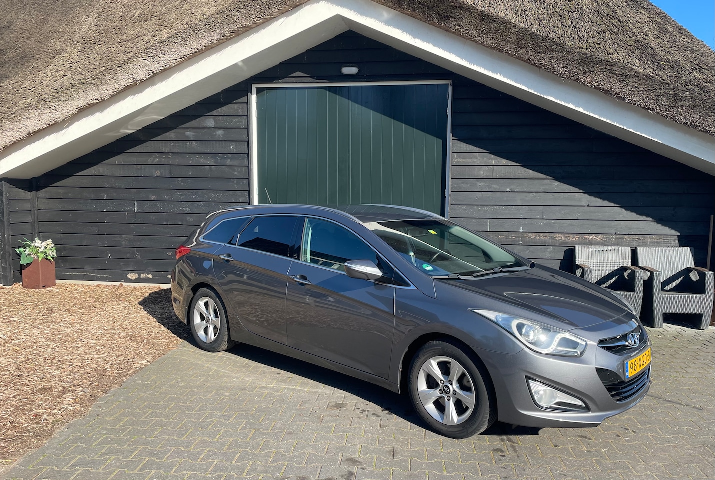 Hyundai i40 Wagon - 1.6 GDI Blue Business Edition Airco,Cruisecontrol, Achteruitrijcamera,Touchscreen radio - AutoWereld.nl