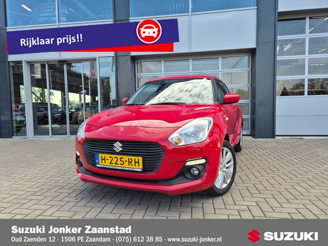 Suzuki Swift - 1.2 Select Automaat - AutoWereld.nl