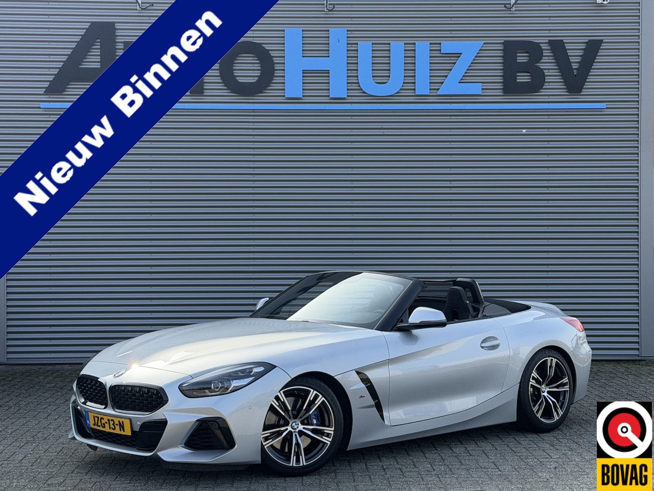 BMW Z4 Roadster - M40i High Executive M Sport ACC Stuurwielverwarming Harman Kardon Achteruitrijcamera Carpl - AutoWereld.nl