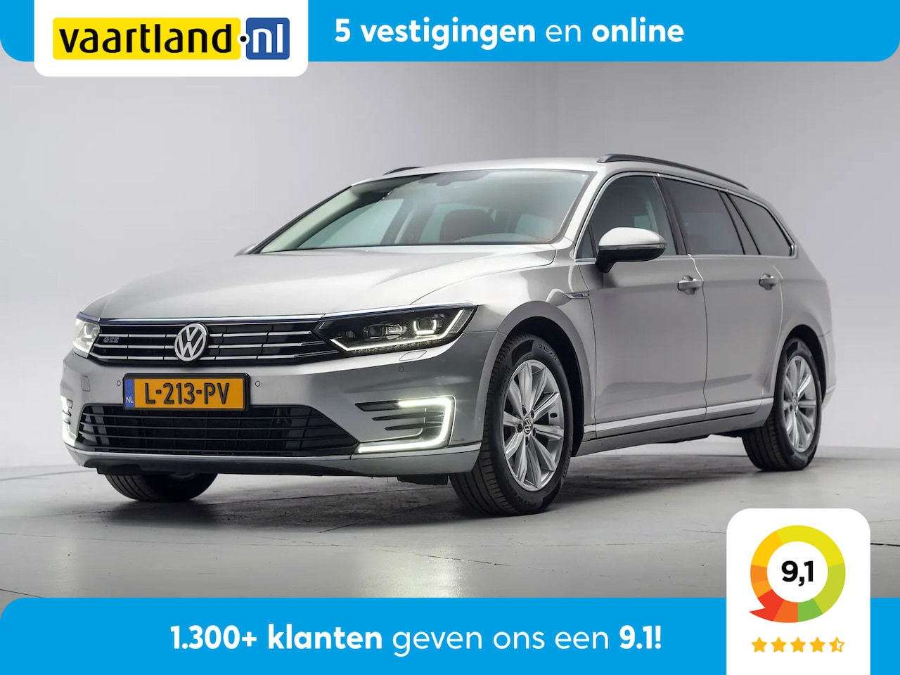 Volkswagen Passat Variant - 1.4 TSI GTE Highline [ Apple/Android Stoelverwarming Adapt. Cruise] - AutoWereld.nl