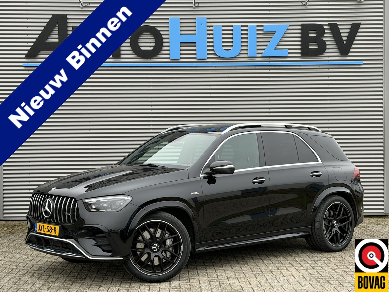 Mercedes-Benz AMG GLE - 53 Hybrid 4MATIC+ Panoramadak Trekhaak 22 Inch Carplay Distronic+ Keyless Go 360 Gr Camera - AutoWereld.nl