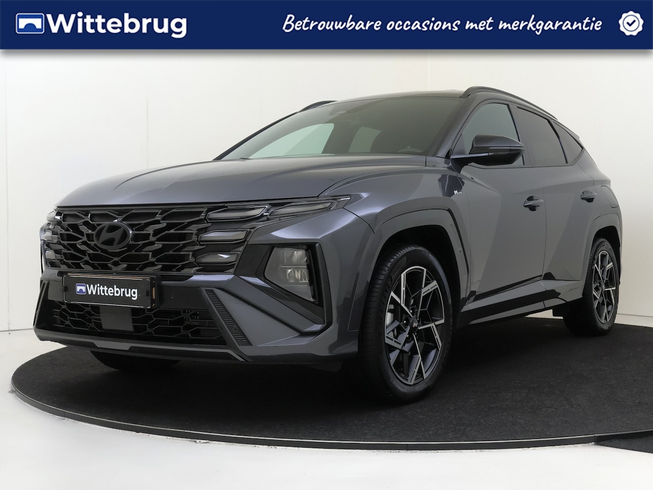 Hyundai Tucson - 1.6 T-GDI PHEV N Line Edition Luxe uitvoering! - AutoWereld.nl