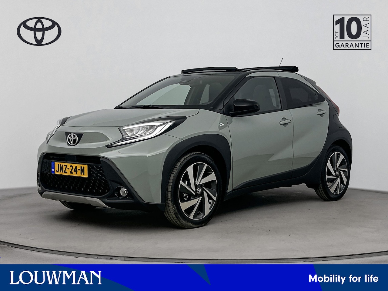 Toyota Aygo X - 1.0 VVT-i MT envy 1.0 VVT-i MT Envy - AutoWereld.nl