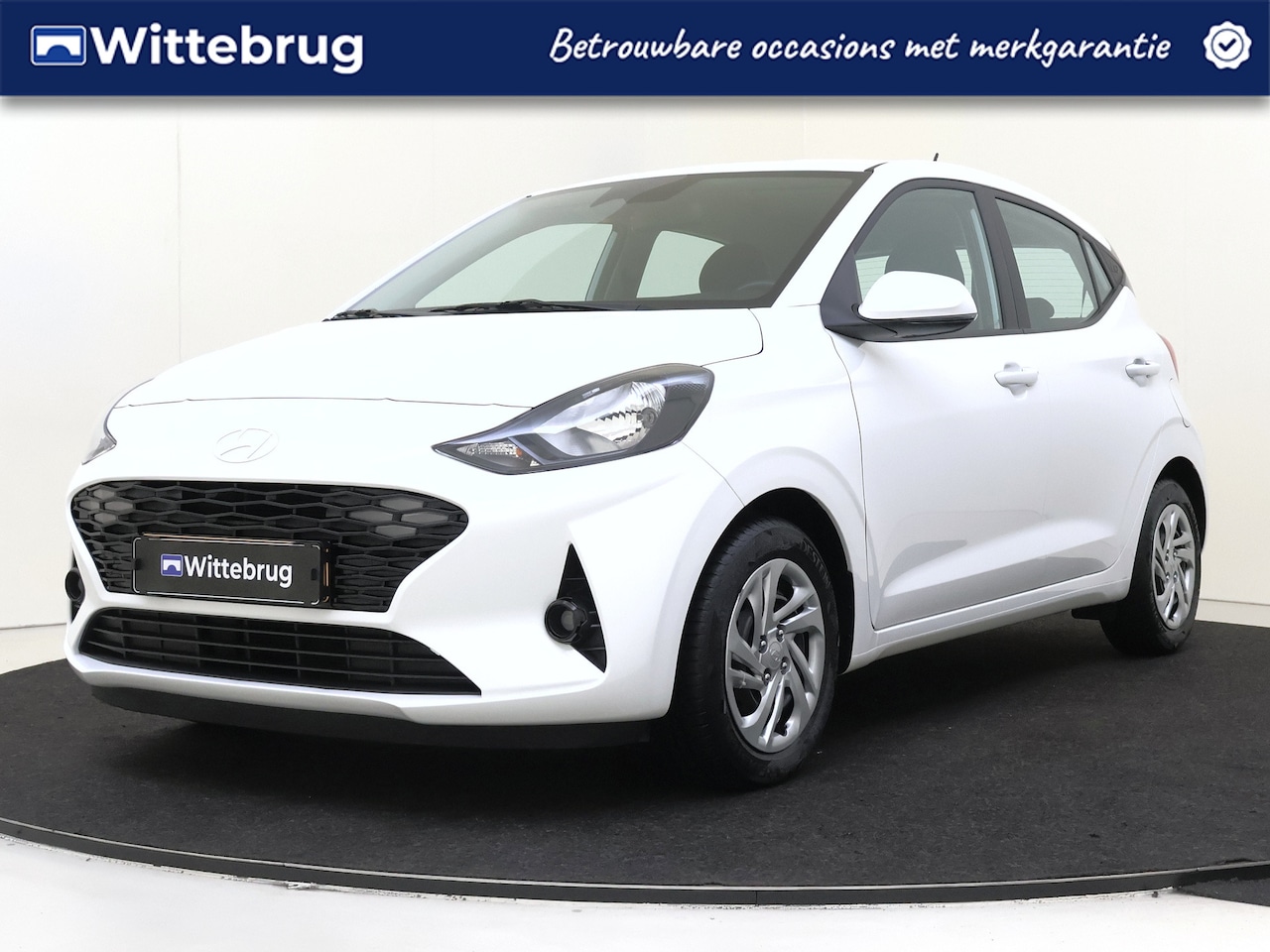 Hyundai i10 - 1.0 Comfort 5-zits AUTOMAAT - AutoWereld.nl