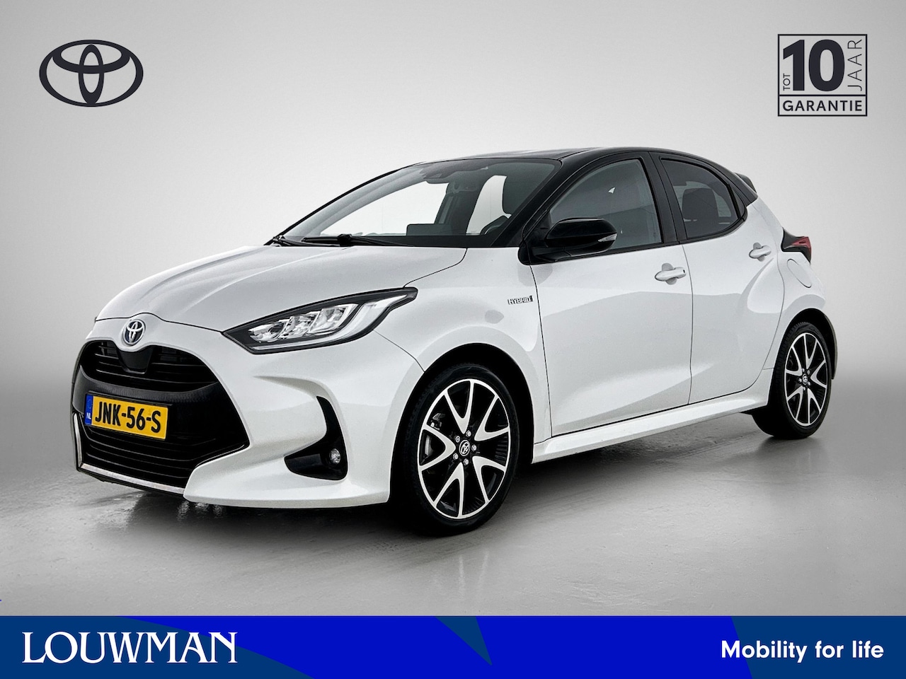 Toyota Yaris - 1.5 Hybrid Executive | Lederen bekleding | JBL | - AutoWereld.nl