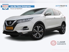 Nissan Qashqai - 1.3 DIG-T N-Connecta | Incl. 12 maanden Garantie | 360° Camera | Keyless entry/start | Par