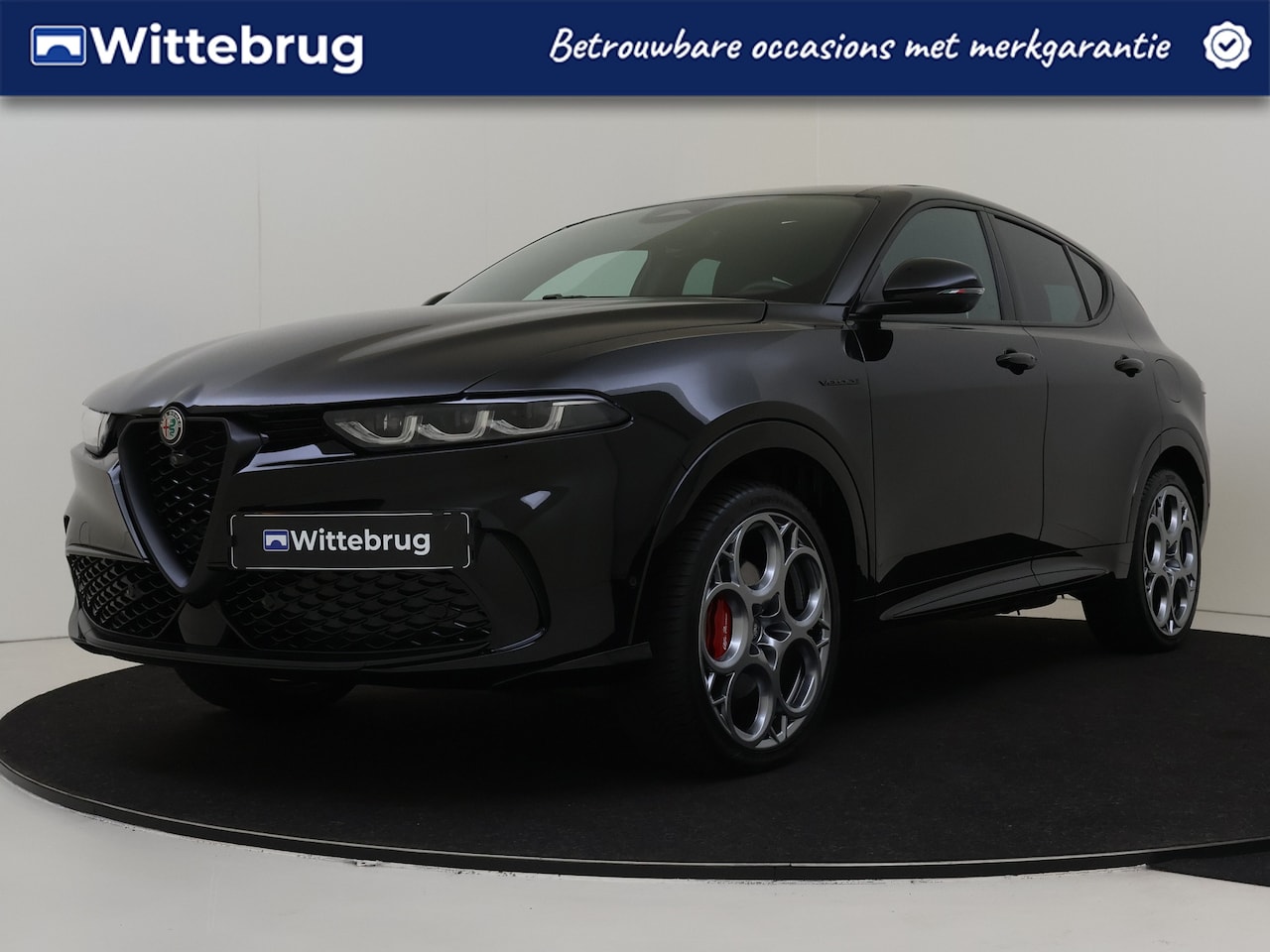 Alfa Romeo Tonale - 1.3T PHEV 280pk Veloce | Panoramadak | Leder | Stoel- en Stuurverwarming | Camera - AutoWereld.nl
