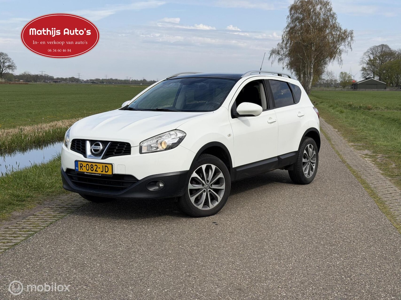 Nissan Qashqai - 2.0 Tekna 4WD automaat pano nette auto! - AutoWereld.nl