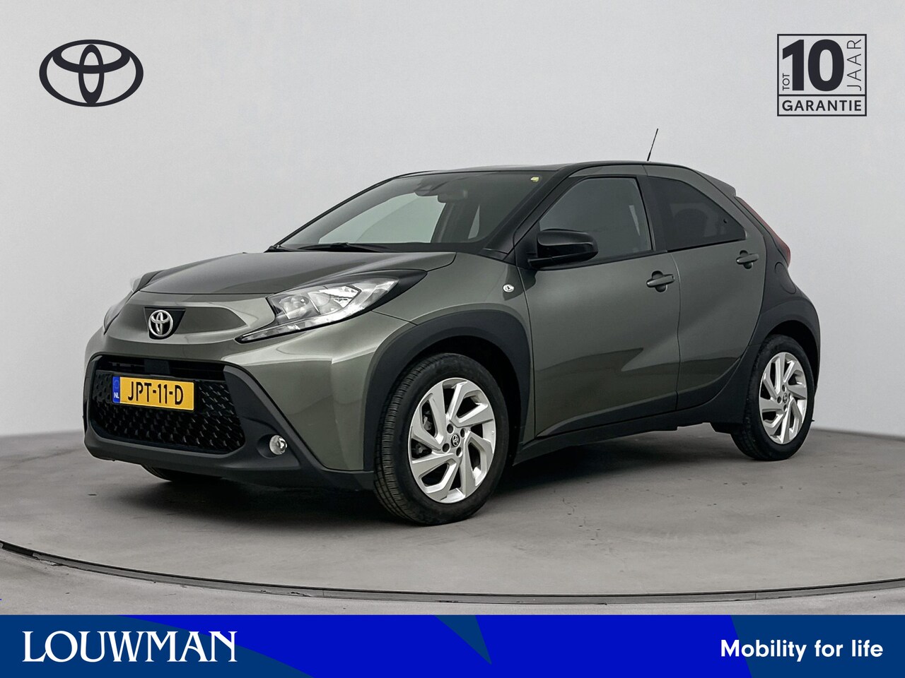 Toyota Aygo X - 1.0 VVT-i MT Pulse | Carplay | Garantie mogelijk tot 2032 | - AutoWereld.nl