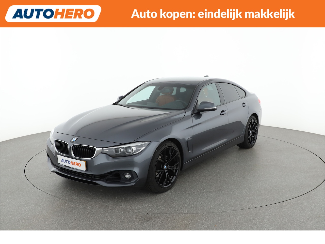 BMW 4-serie Gran Coupé - 418i High Executive | WG67530 | - AutoWereld.nl