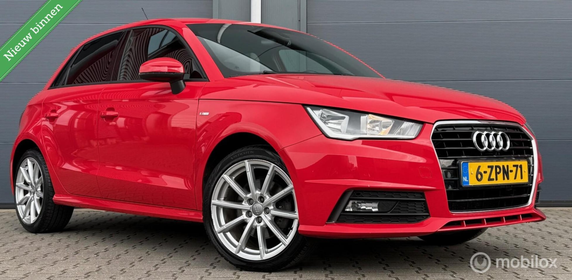 Audi A1 Sportback - 1.4 TFSI Sport S-Line Navi/Clima/Cruise/Driveselect - AutoWereld.nl