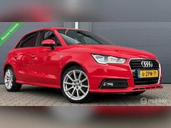 Audi A1 Sportback - 1.4 TFSI Sport S-Line Navi/Clima/Cruise/Driveselect