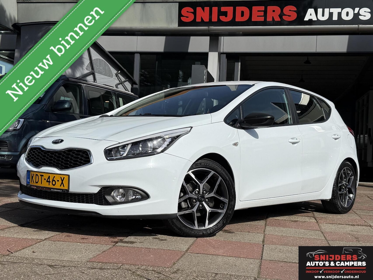 Kia Cee'd - 1.4 CVVTcamera trekhaak pdc - AutoWereld.nl