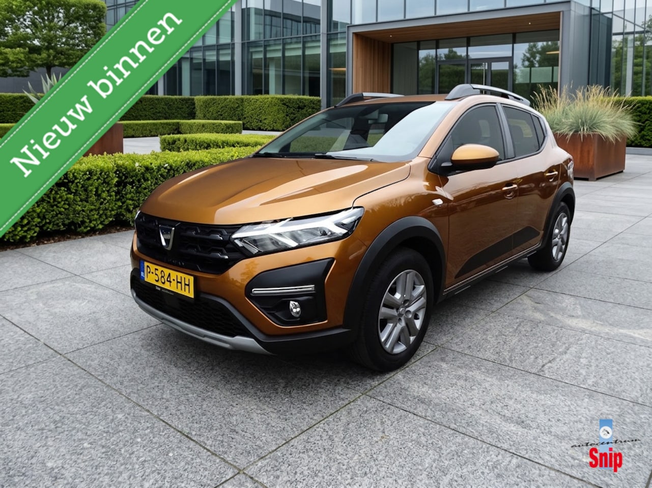 Dacia Sandero - 1.0 TCe 100 Bi-Fuel Essential 1.0 TCe 100 Bi-Fuel Essential - AutoWereld.nl