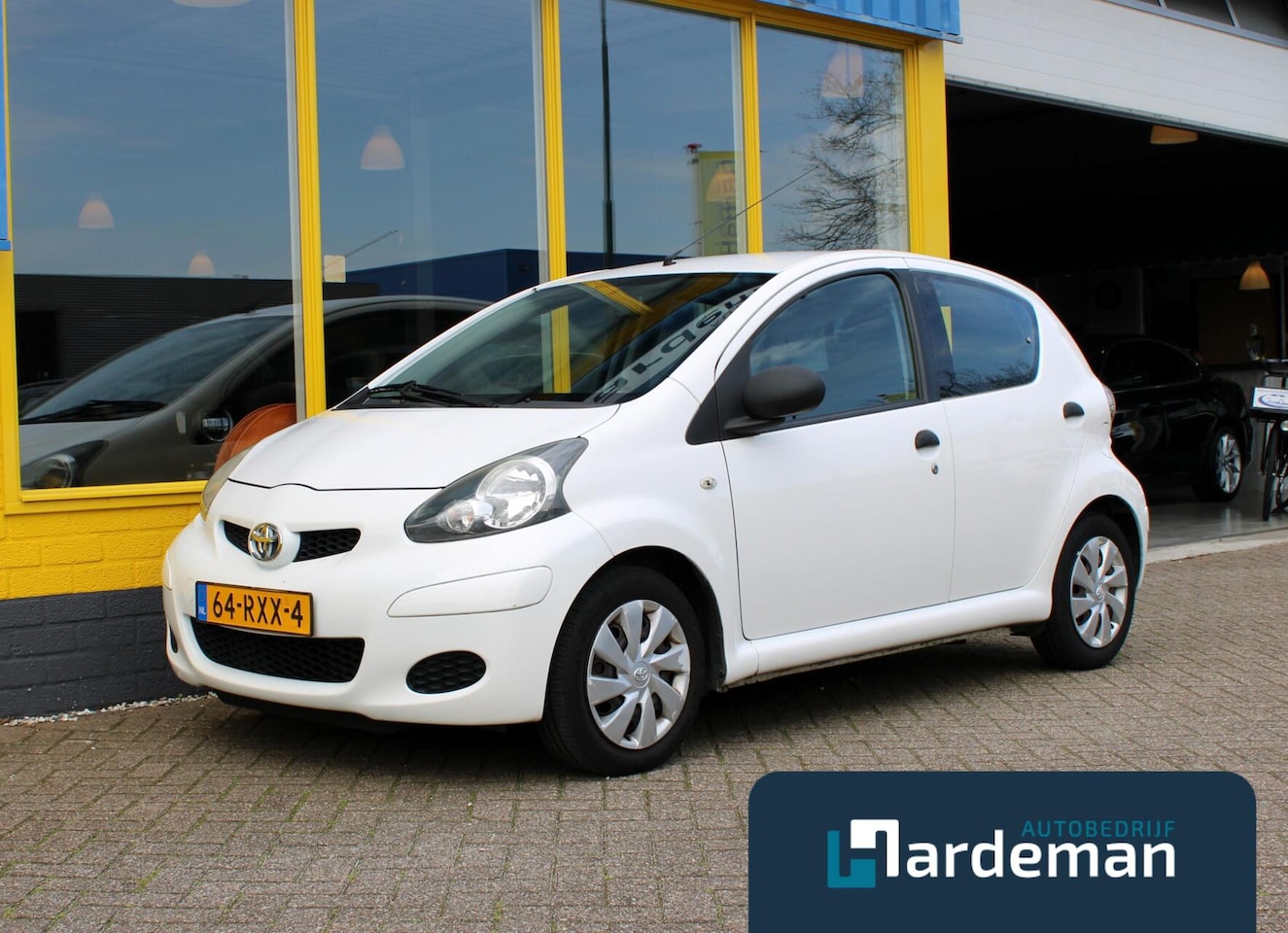 Toyota Aygo - 1.0-12V Access 5 deurs - AutoWereld.nl