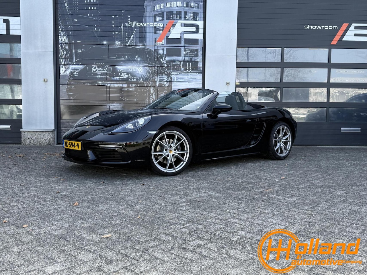 Porsche 718 Boxster - 2.0 T|NL AUTO|SPORTCHRONO|ALCANTARA - AutoWereld.nl