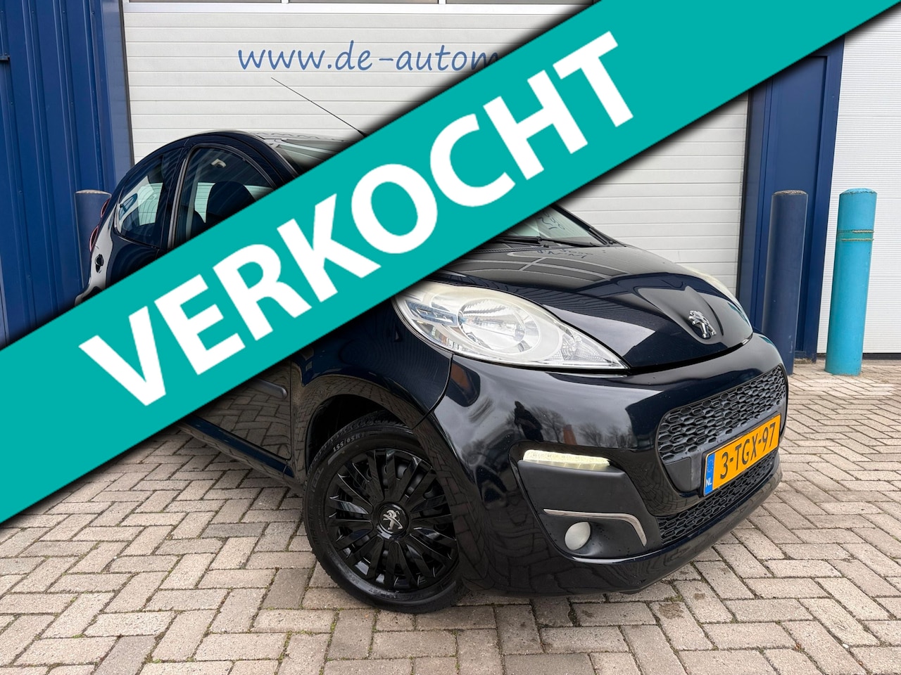 Peugeot 107 - 1.0 Active 5-drs / AIRCO / LED / CRUISE CONTROL / APK 01-2027 - AutoWereld.nl