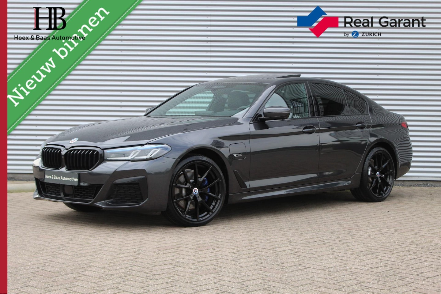 BMW 5-serie - 530e xDrive M-pakket/Schuifdak/Massage/360cam - AutoWereld.nl