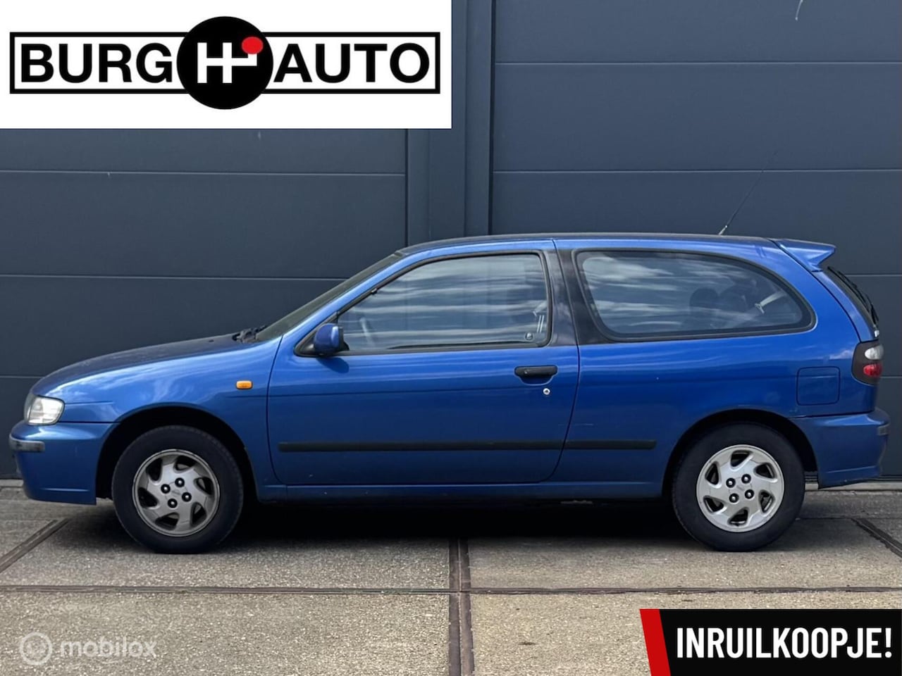 Nissan Almera - 1.6 Pulsar Sport - APK T/M 09-02-2027 - AIRCO - STUURBEKRACHTIGING - LMV - CPV - 2E EIGENA - AutoWereld.nl