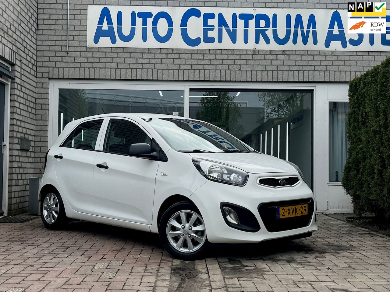 Kia Picanto - 1.0 CVVT ComfortLine 1.0 CVVT ComfortLine - AutoWereld.nl