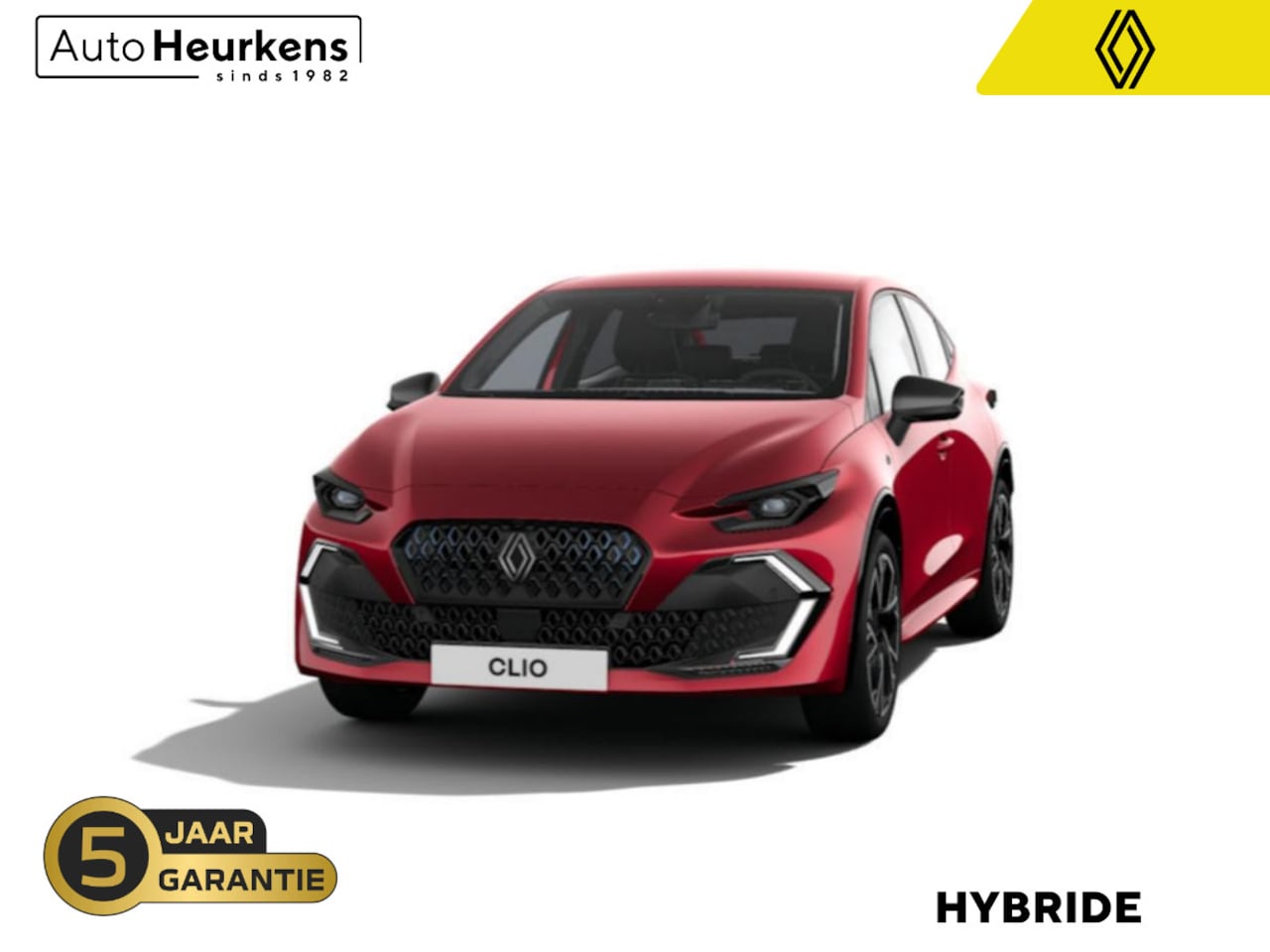 Renault Clio - Esprit Alpine Full Hybrid E-Tech 160 pk l Meer dan € 3.000 voorraadvoordeel! l Private Lea - AutoWereld.nl