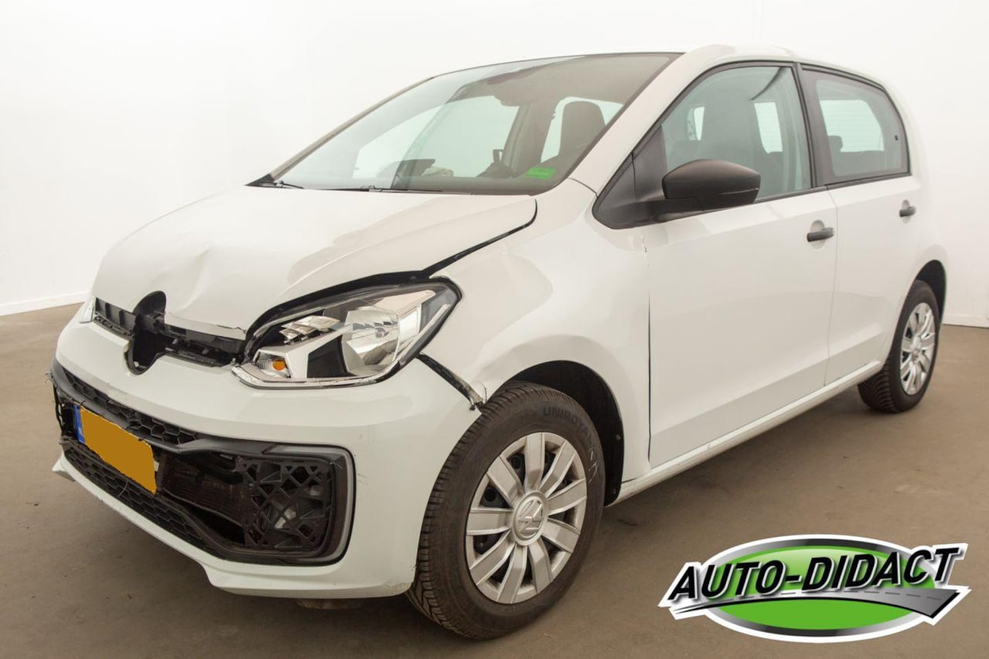 Volkswagen e-Up! - e-up! Style 61kW 26.796 km NAP - AutoWereld.nl