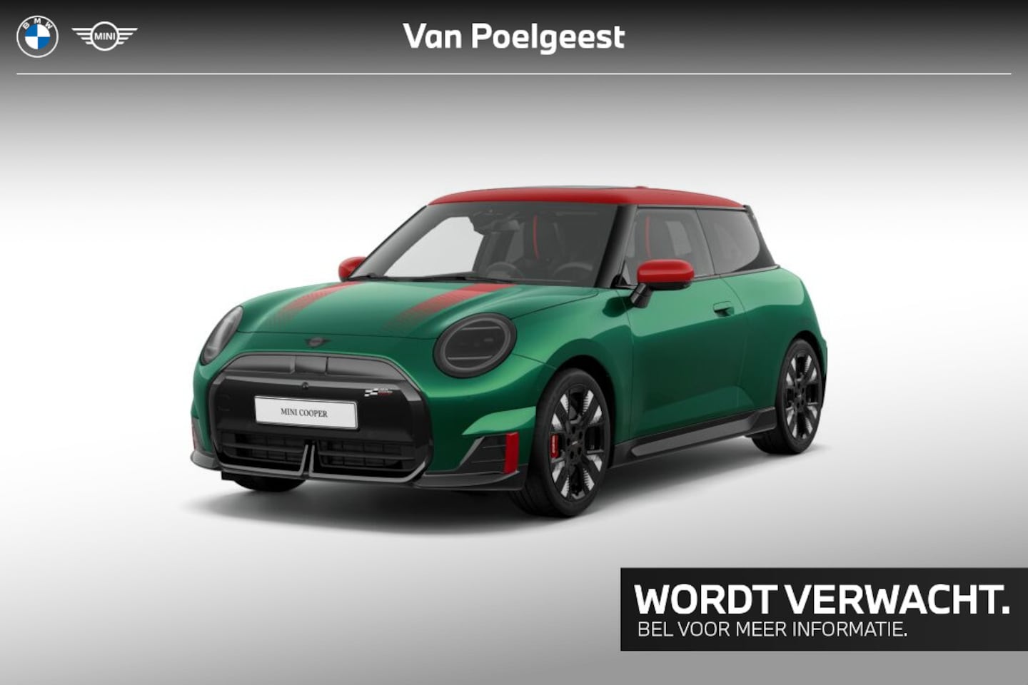 MINI Mini-Electric - Cooper 3-deurs JCW John Cooper Works XL 54.2 kWh | 18 inch John Cooper Works Mastery Spoke - AutoWereld.nl