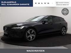 Volvo V60 - T8 PLUG-IN HYBRID R-DESIGN SCHUIFDAK HARMAN KARDON TREKHAAK 19IN