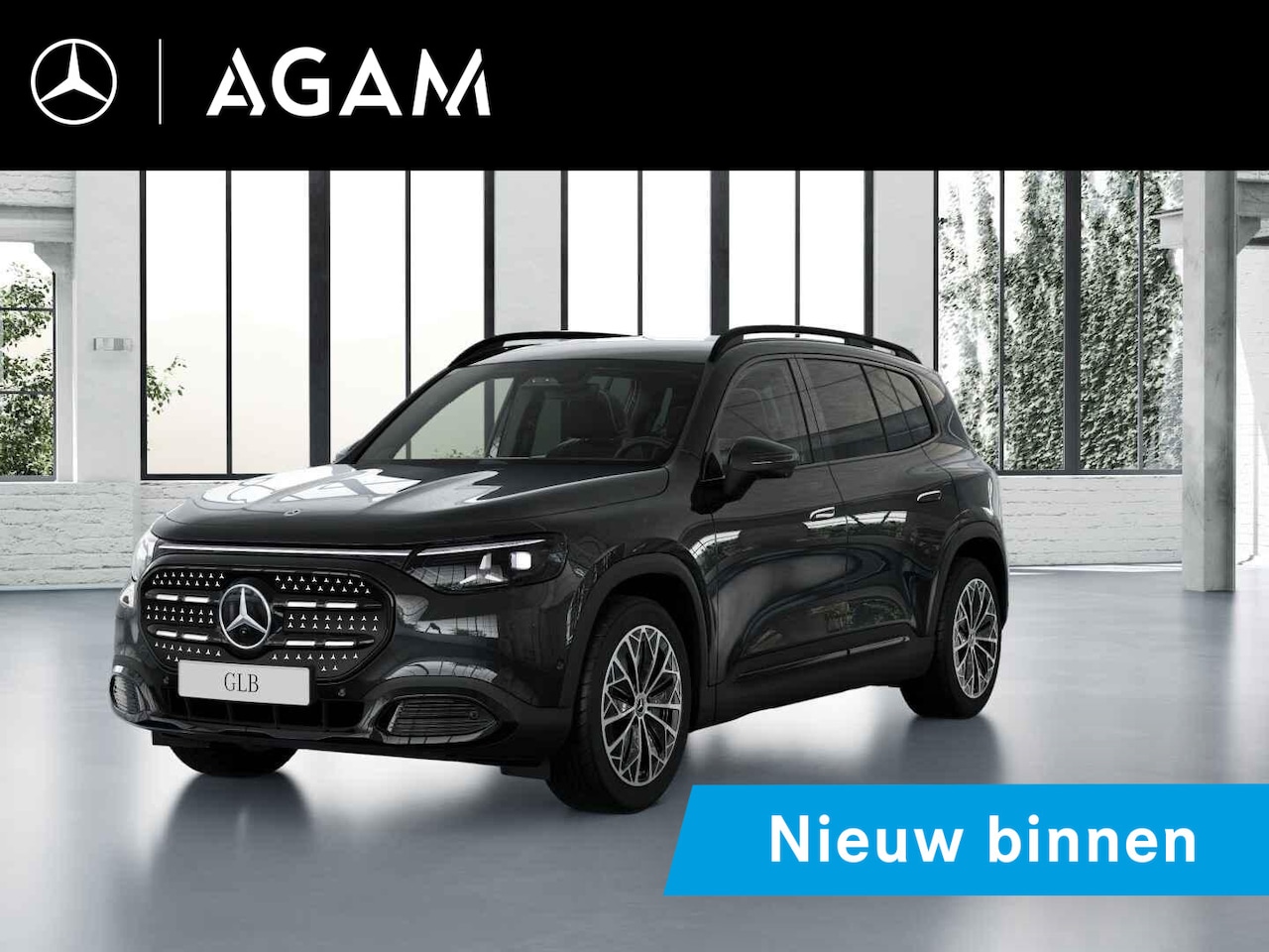 Mercedes-Benz GLB - Electric 250+ Business Solution AMG 7p. 85.5 kWh - AutoWereld.nl