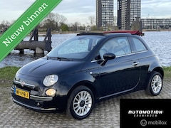 Fiat 500 C - 1.2 Lounge Airco Leder PDC LMV