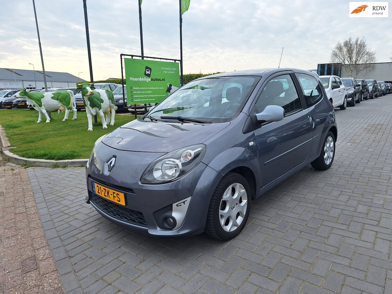 Renault Twingo - 1.2 TCE GT / Mooie auto / APK november 2026 - AutoWereld.nl