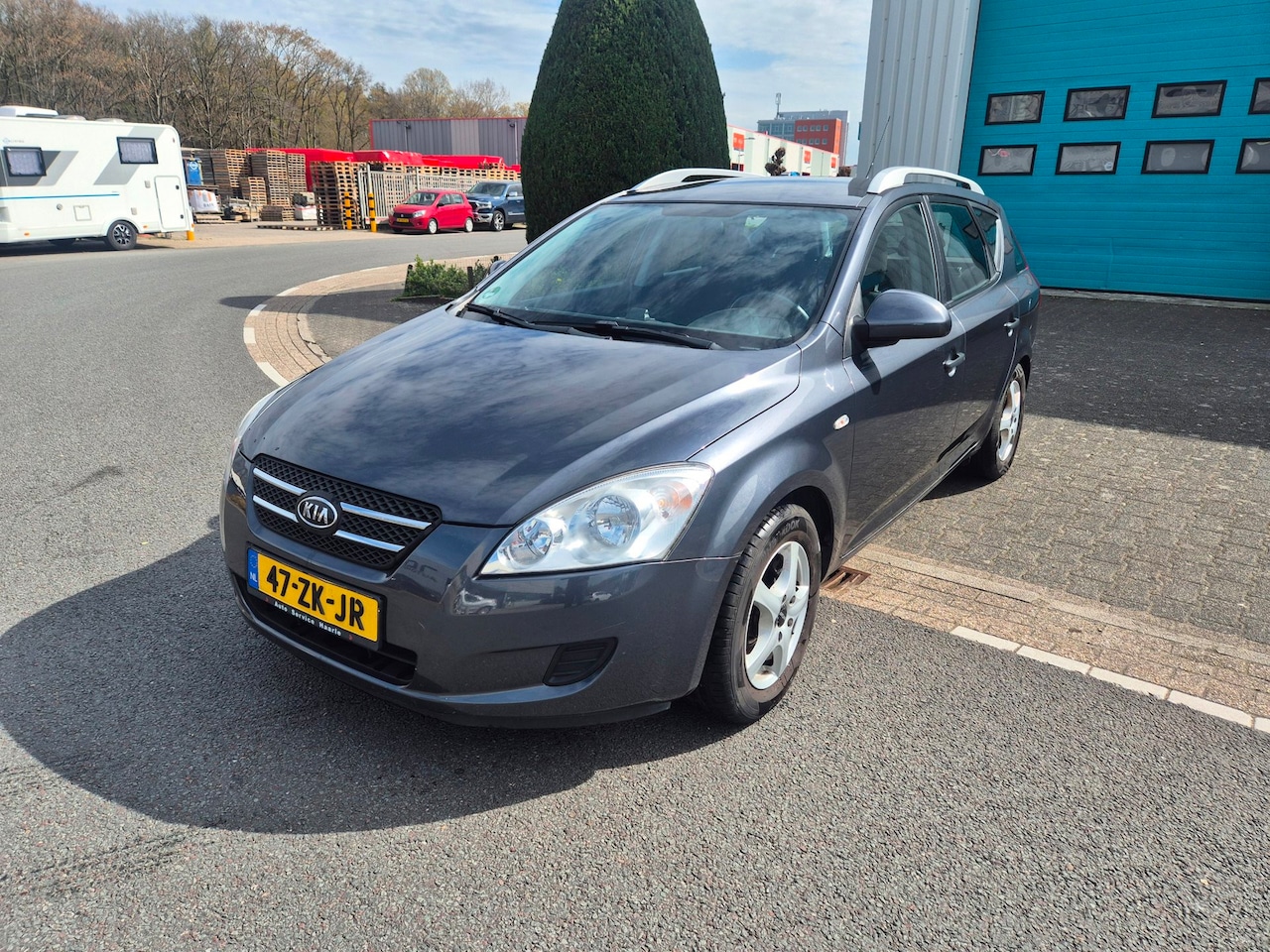 Kia Cee'd Sporty Wagon - 1.4 X-tra Airco Nap trekhaak - AutoWereld.nl