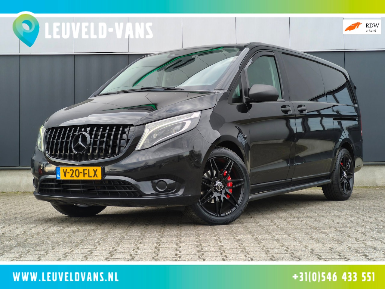 Mercedes-Benz Vito - 116CDI LANG AUTOMAAT 2X SCHUIFDEUR CLIMATE PDC - AutoWereld.nl