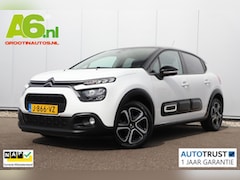 Citroën C3 - 1.2 PureTech Feel Navigatie Carplay Android Climate Cruise Control Rijstrooksensor Parkeer