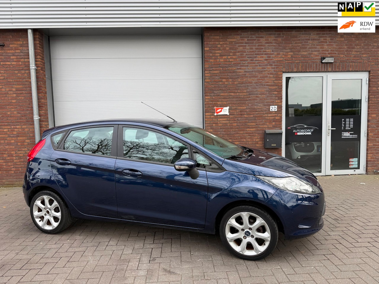 Ford Fiesta - 1.4 Trend|AIRCO|NIEUWE APK|NETTE AUTO - AutoWereld.nl