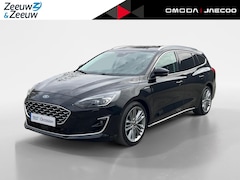 Ford Focus Wagon - 1.5 EcoBoost Vignale | Parkeercamera | Adaptieve Cruise Control | Leder | Stoel- en stuurv