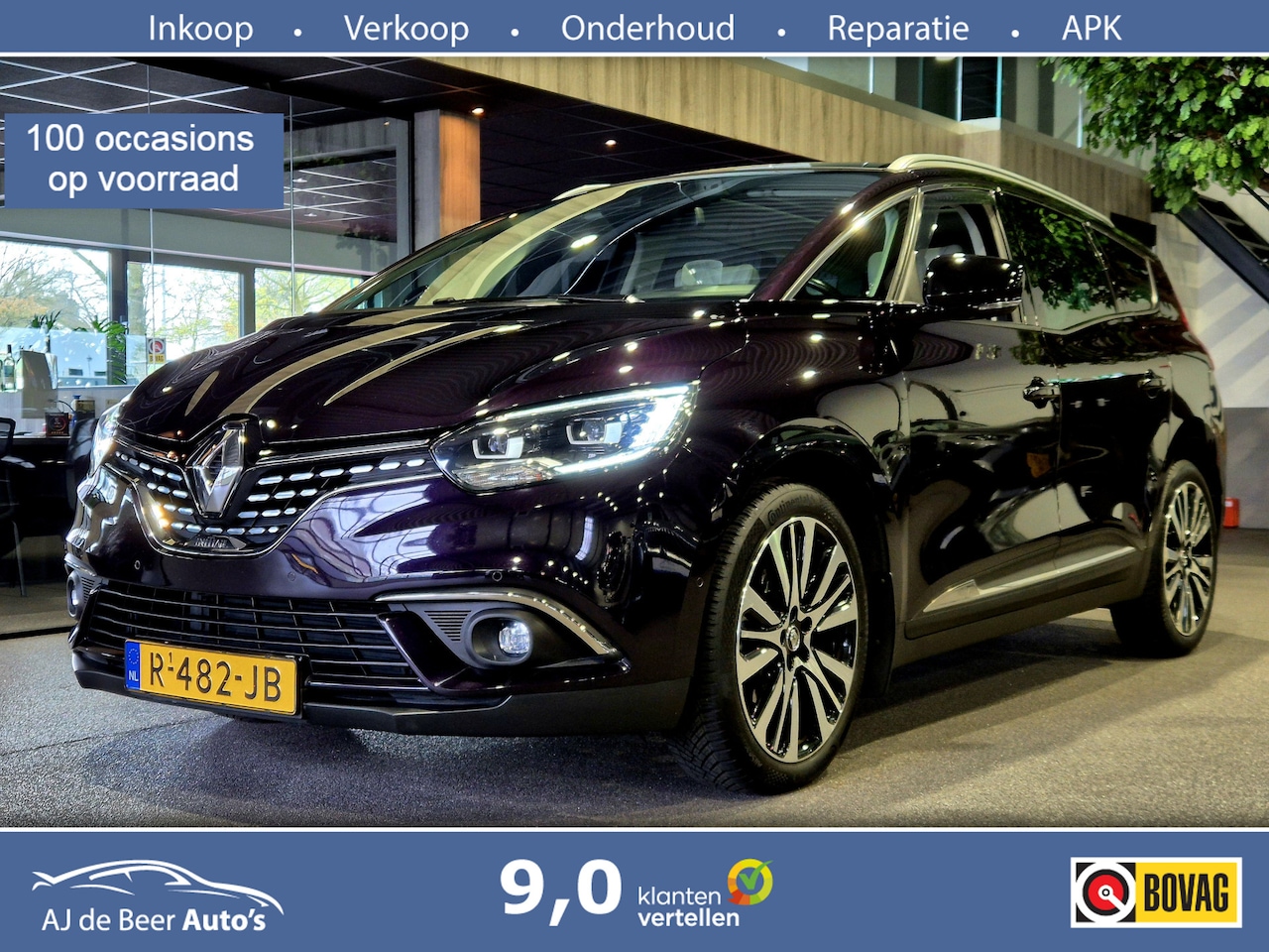 Renault Grand Scénic - 1.3 TCe Initiale Paris Panorama | Volleder | Trekhaak | Camera | HUD - AutoWereld.nl